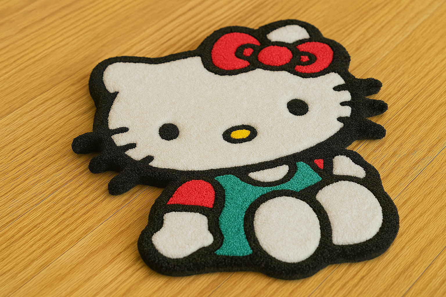Green Hello Kitty - Image 2