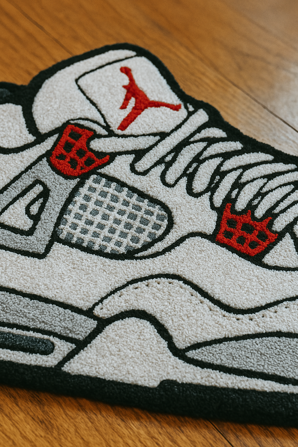 Jordan White Sneaker - Image 2